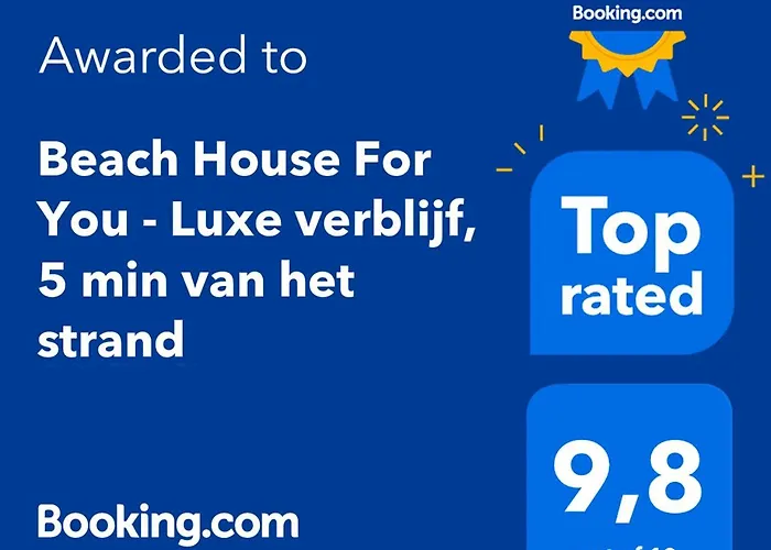 Beach House For You - Luxe Verblijf, 5 Min Van Het Strand